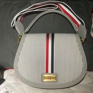 Thom Browne purse, brand new. Has its dust jacket, and price tag still attached.